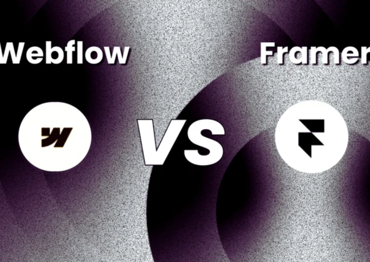 Webflow vs Framer